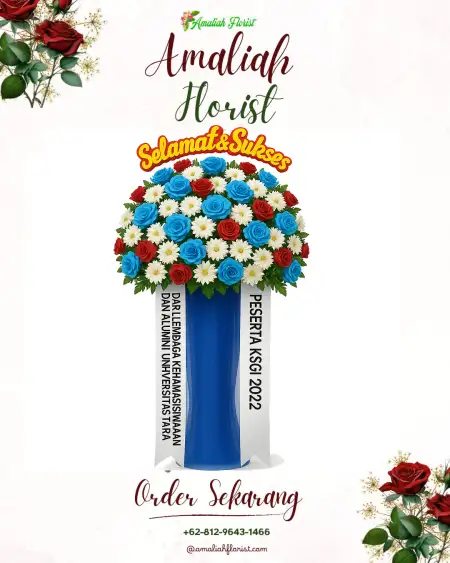 Standing Flowers Patangpuluhan