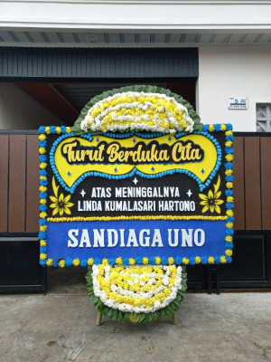Papan Bunga Duka di Patangpuluhan